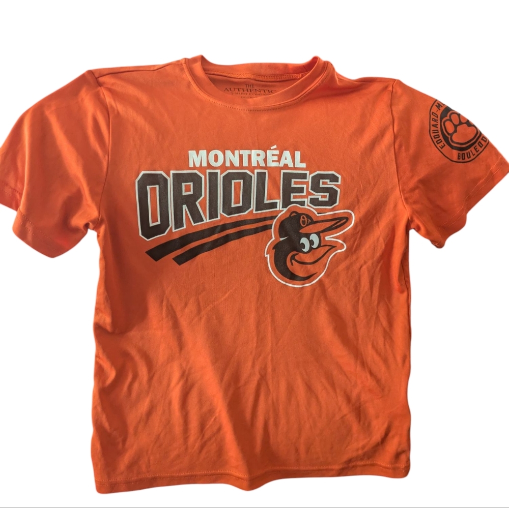 Free With Purchase Orange Short Sleeve Tee